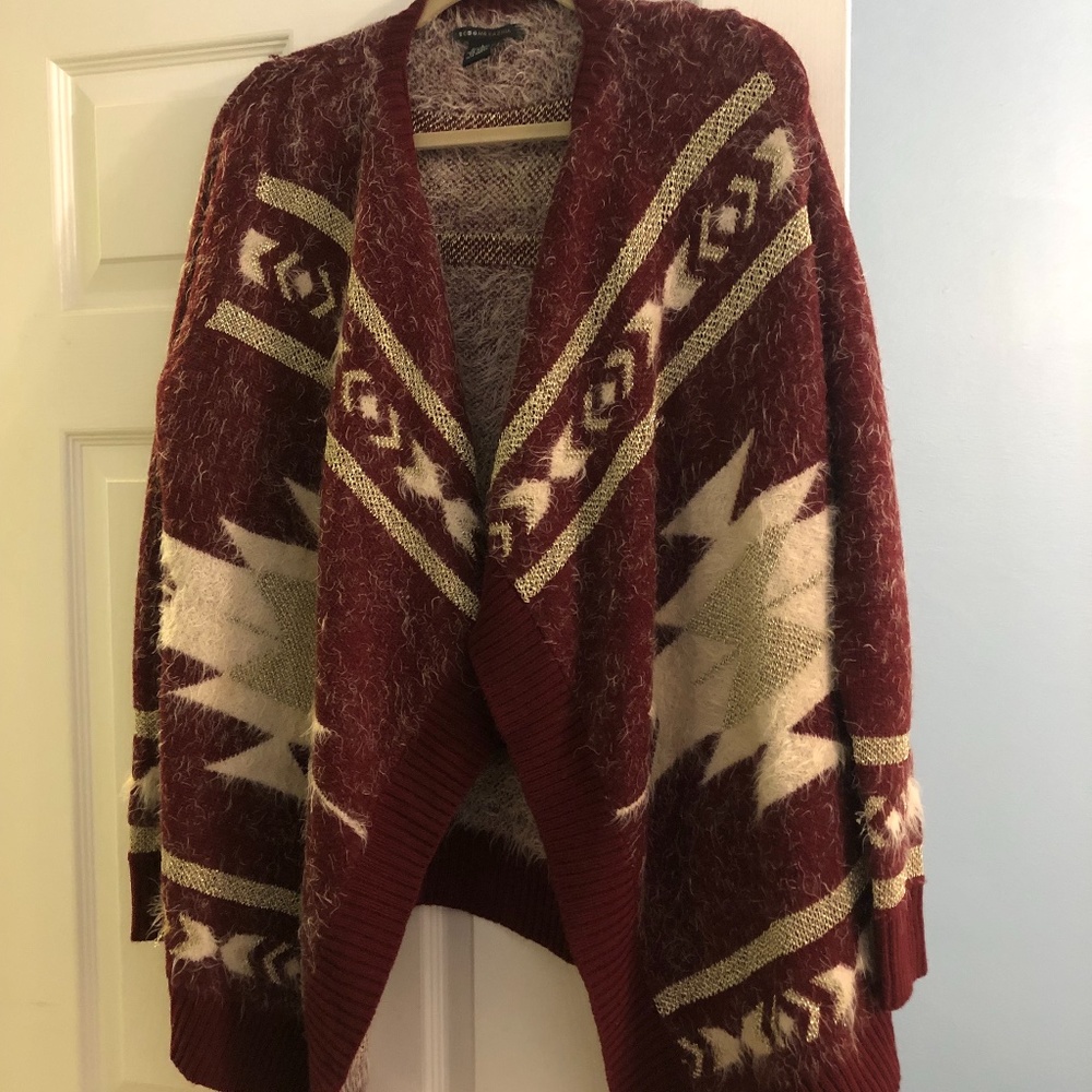 BCBGMAXARIA Red Sweater L